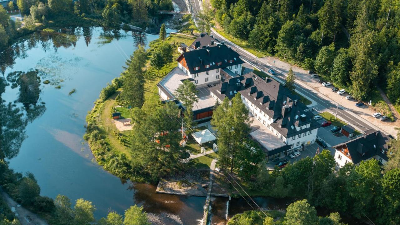 Aries Hotel & Spa Wisła Exterior foto