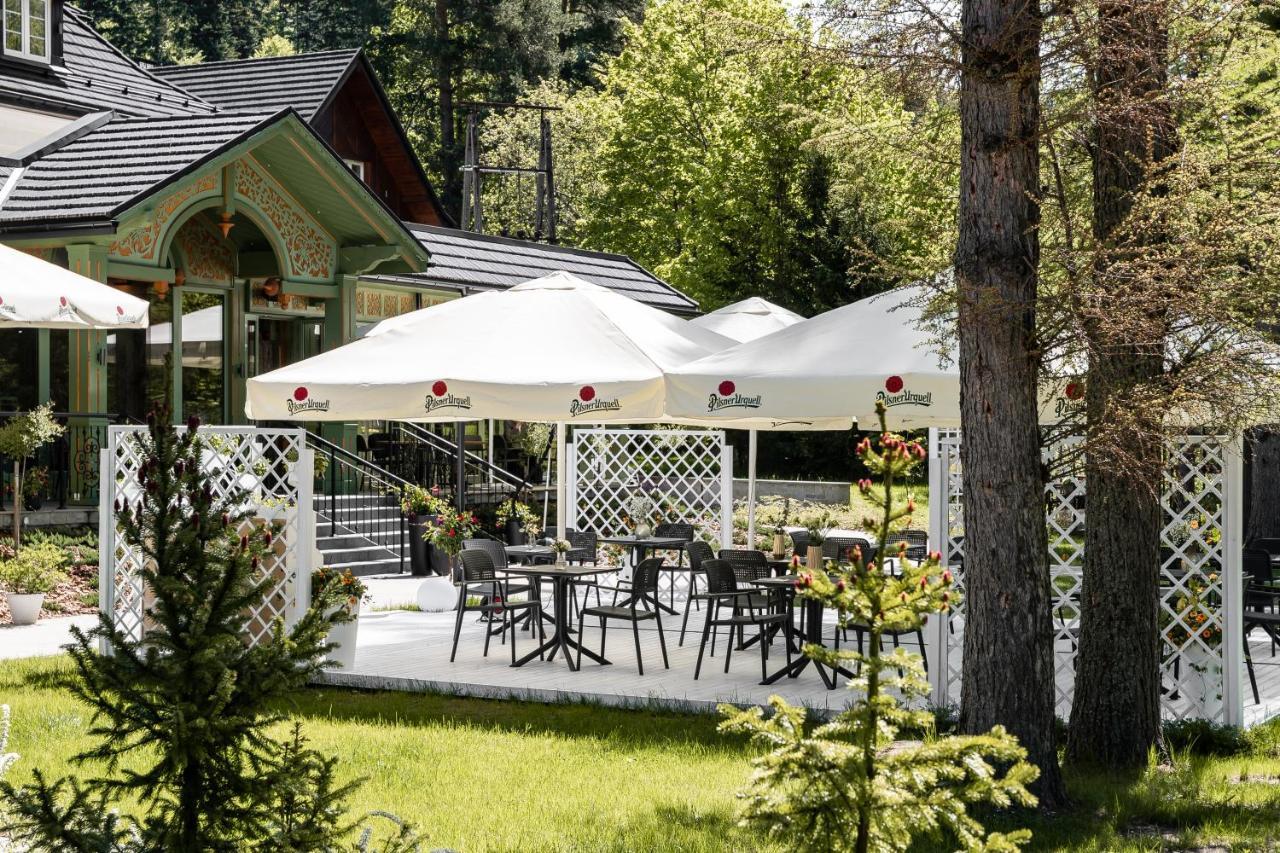 Aries Hotel & Spa Wisła Exterior foto